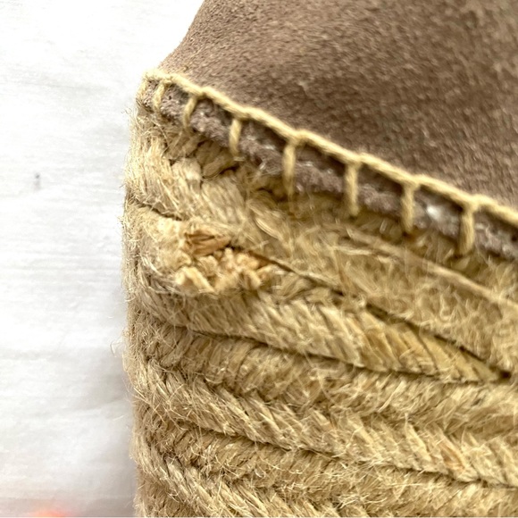 Anthropologie Soludos Positano Suede Wedges - Picture 12 of 15